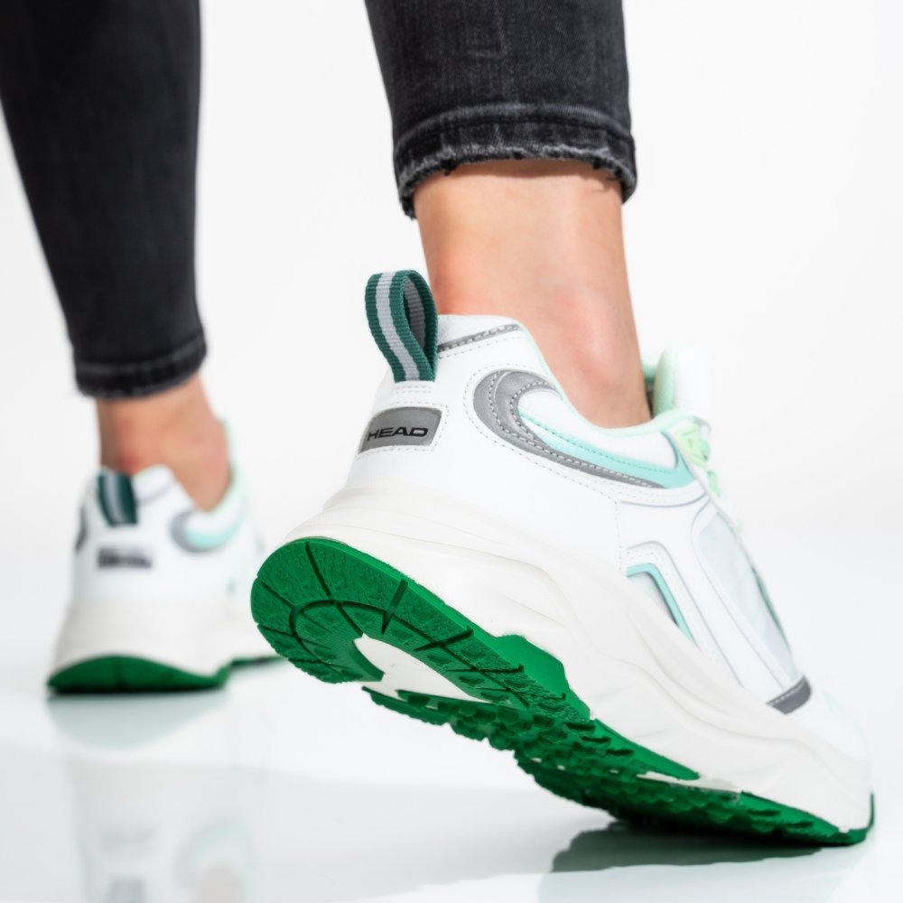 Head zöld sportcipők hsbhdwc07200