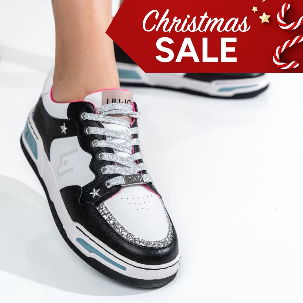 Liu jo fekete sportcipők bsbha2185