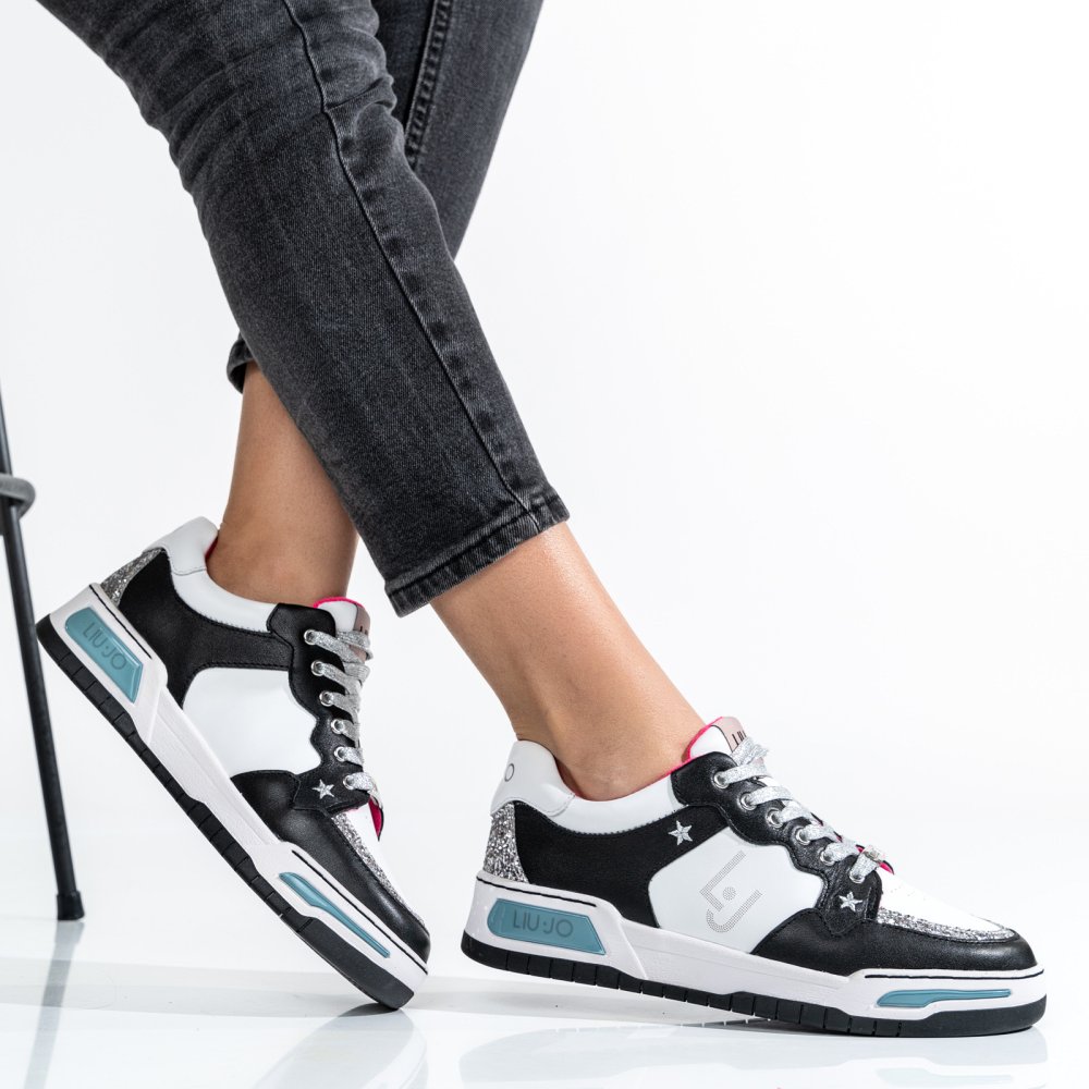 Liu jo fekete sportcipők bsbha2185