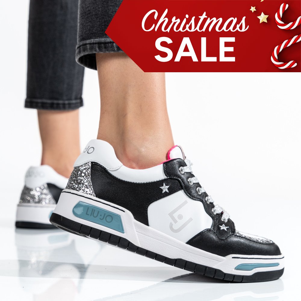 Liu jo fekete sportcipők bsbha2185