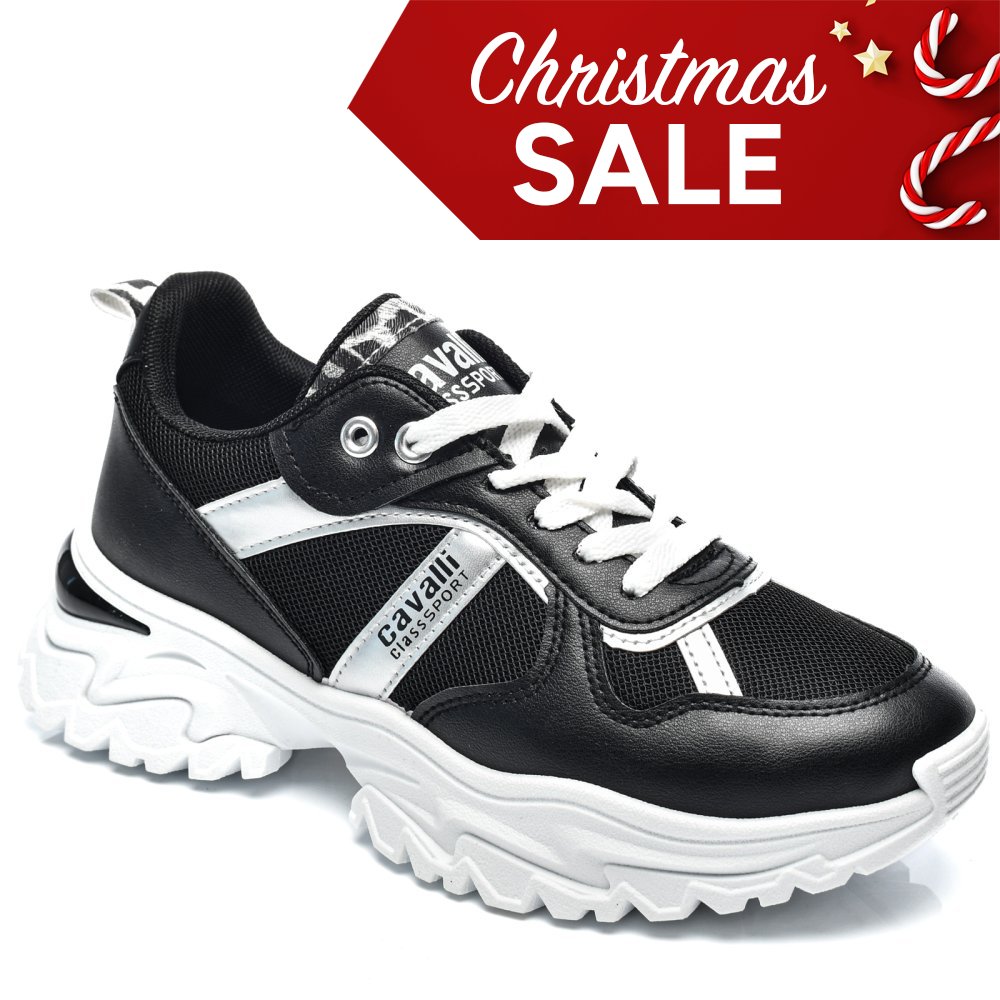 Cavalli class fekete sportcipők ssbh23-s00cw8643