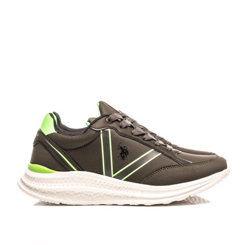 Us polo assn khaki sportcipők ksbhaleb001