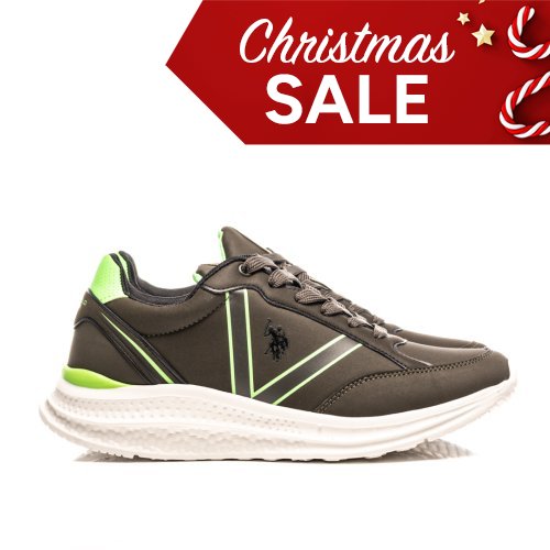 Us polo assn khaki sportcipők ksbhaleb001