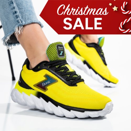 Etonic sárga sportcipők esbhtw212670