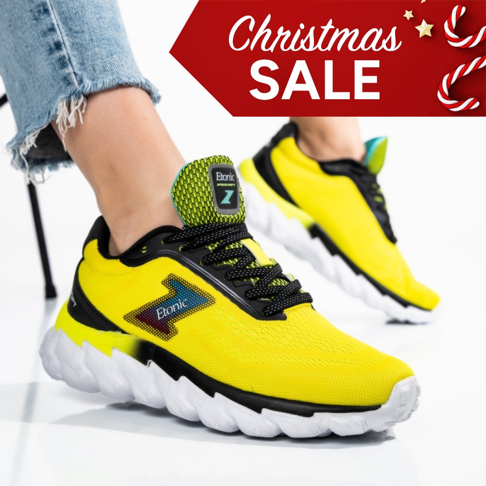 Etonic sárga sportcipők esbhtw212670