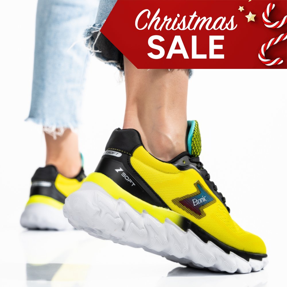 Etonic sárga sportcipők esbhtw212670