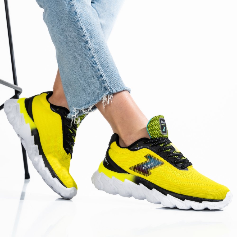 Etonic sárga sportcipők esbhtw212670