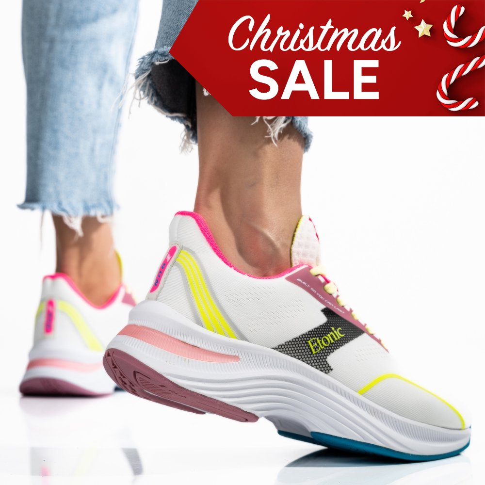 Etonic fehér sportcipők esbhtw212605