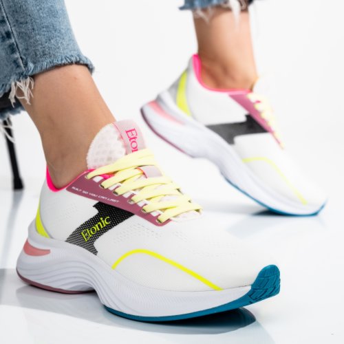 Etonic fehér sportcipők esbhtw212605