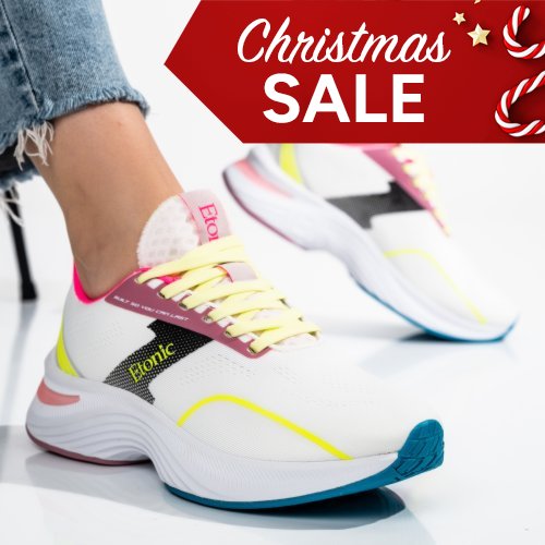 Etonic fehér sportcipők esbhtw212605