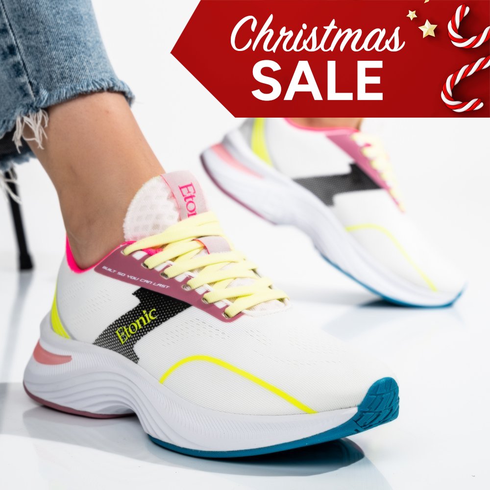 Etonic fehér sportcipők esbhtw212605