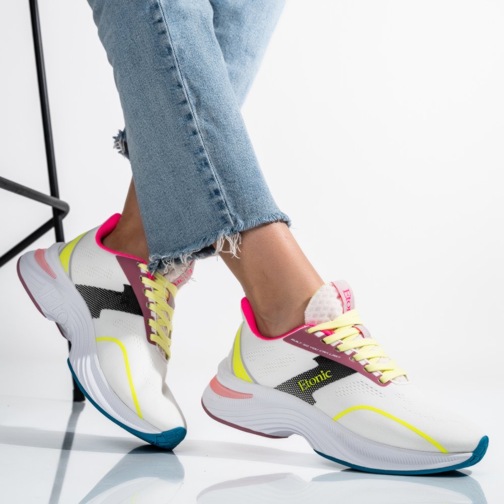 Etonic fehér sportcipők esbhtw212605