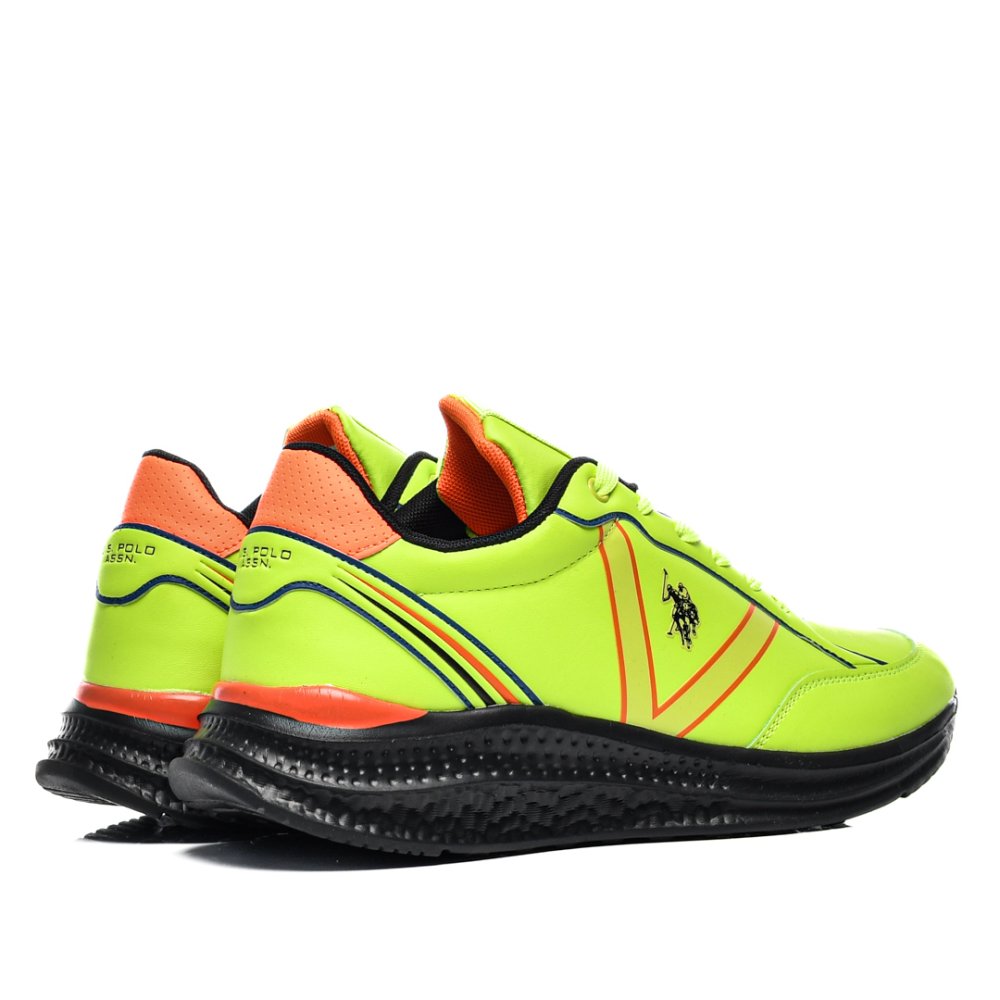 Us polo assn zöld sportcipők ksbhaleb001