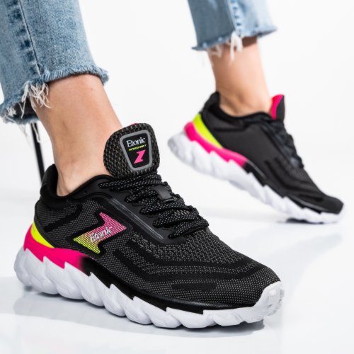 Etonic fekete sportcipők esbhtw212670
