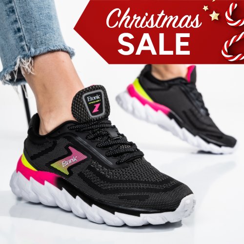 Etonic fekete sportcipők esbhtw212670