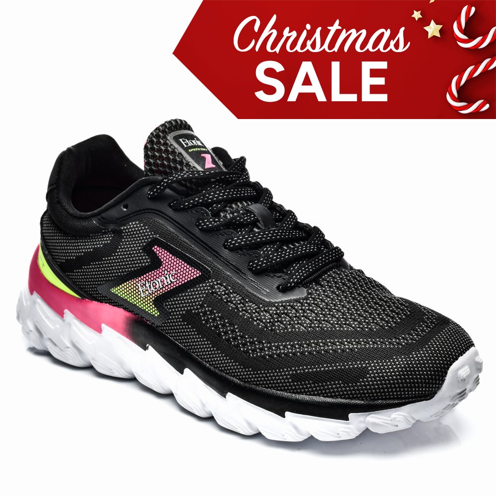 Etonic fekete sportcipők esbhtw212670