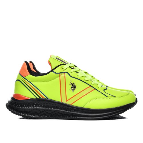 Us polo assn zöld sportcipők ksbhaleb001
