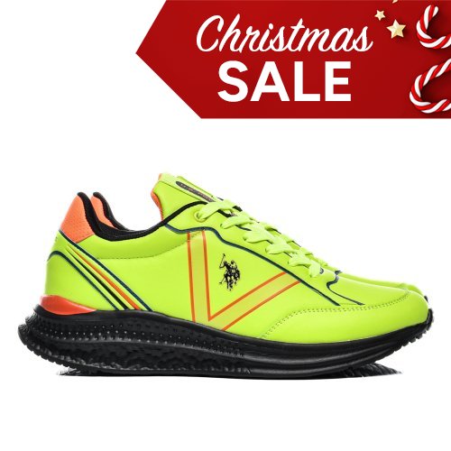 Us polo assn zöld sportcipők ksbhaleb001