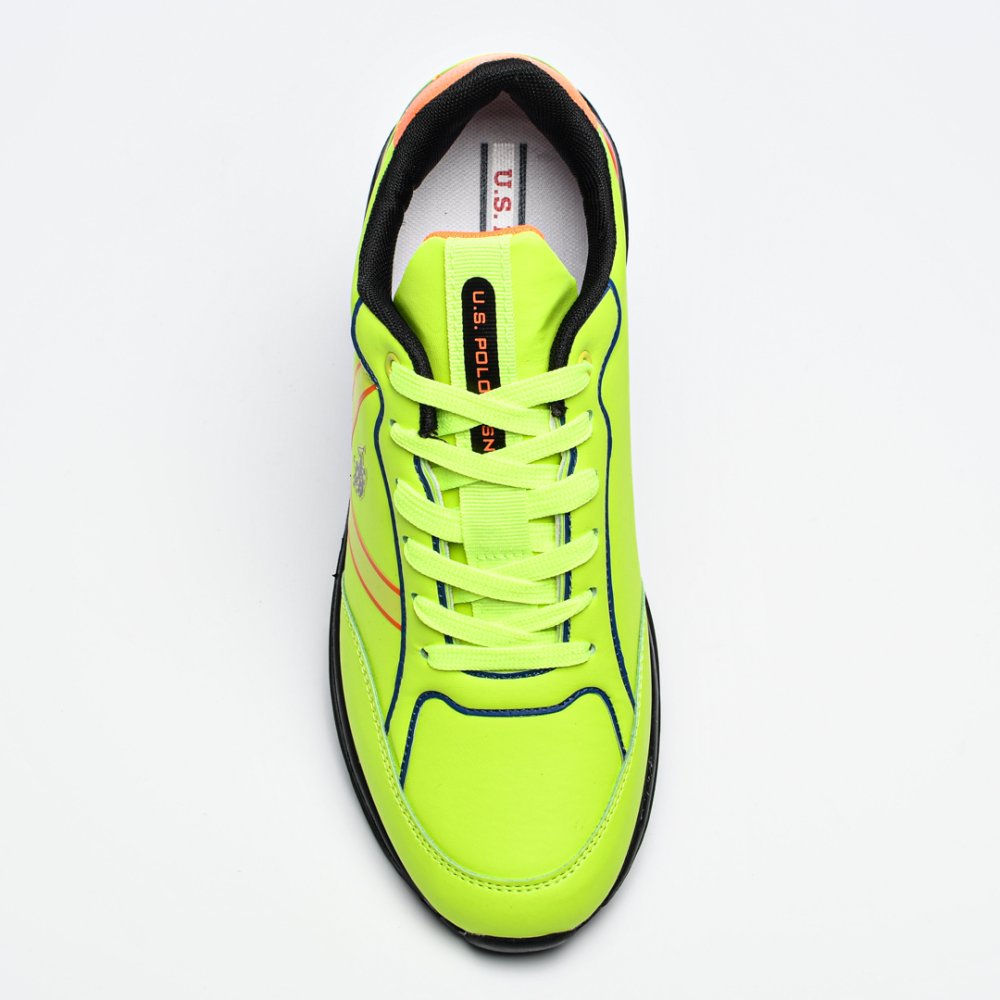 Us polo assn zöld sportcipők ksbhaleb001