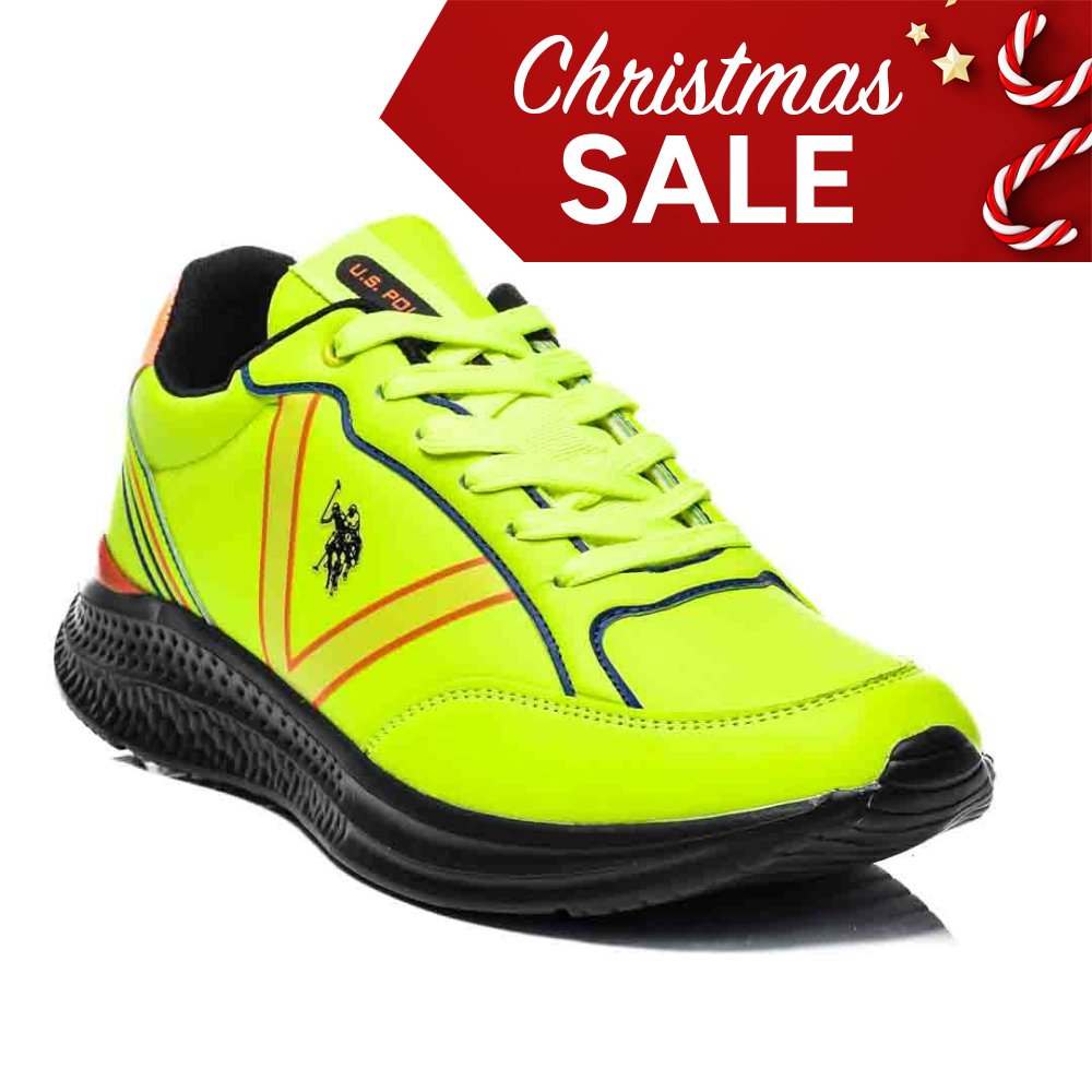 Us polo assn zöld sportcipők ksbhaleb001