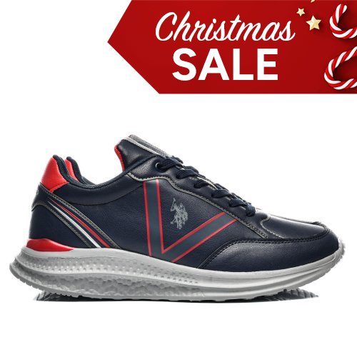 Us polo assn tengerészkék sportcipők ksbhaleb001