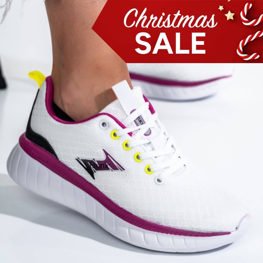 Etonic fehér sportcipők esbhtw212685