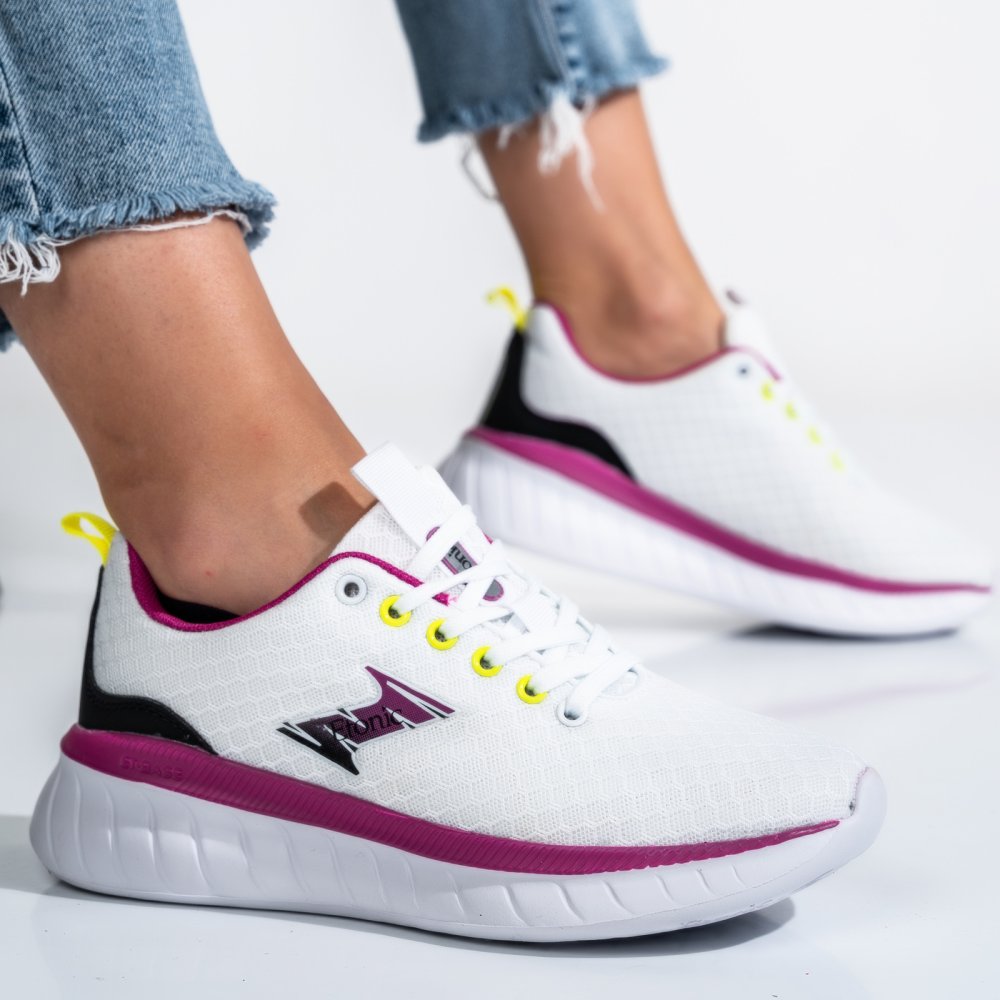 Etonic fehér sportcipők esbhtw212685