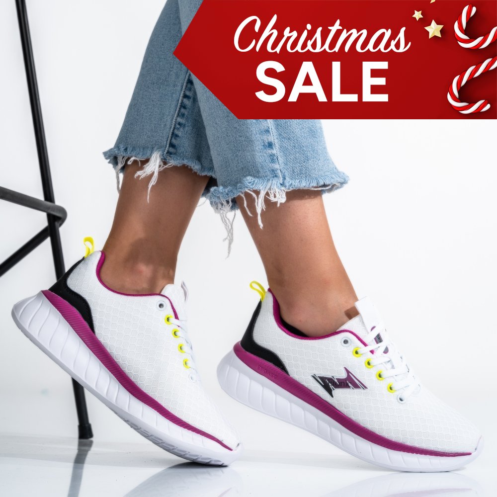 Etonic fehér sportcipők esbhtw212685