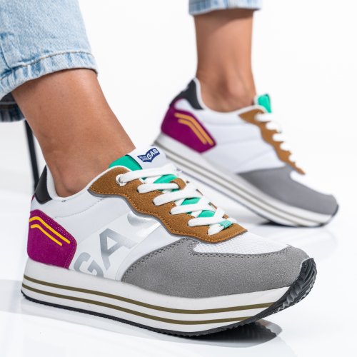 Gas szürke sportcipők gsbhaw313915