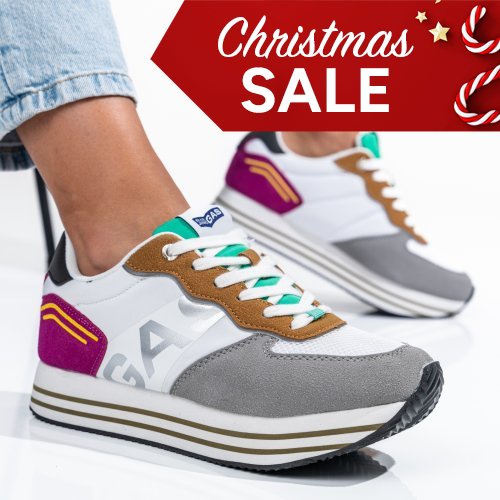 Gas szürke sportcipők gsbhaw313915