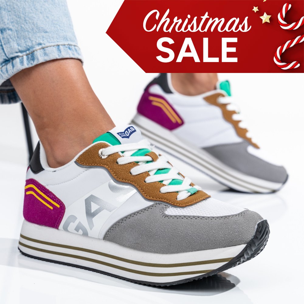 Gas szürke sportcipők gsbhaw313915