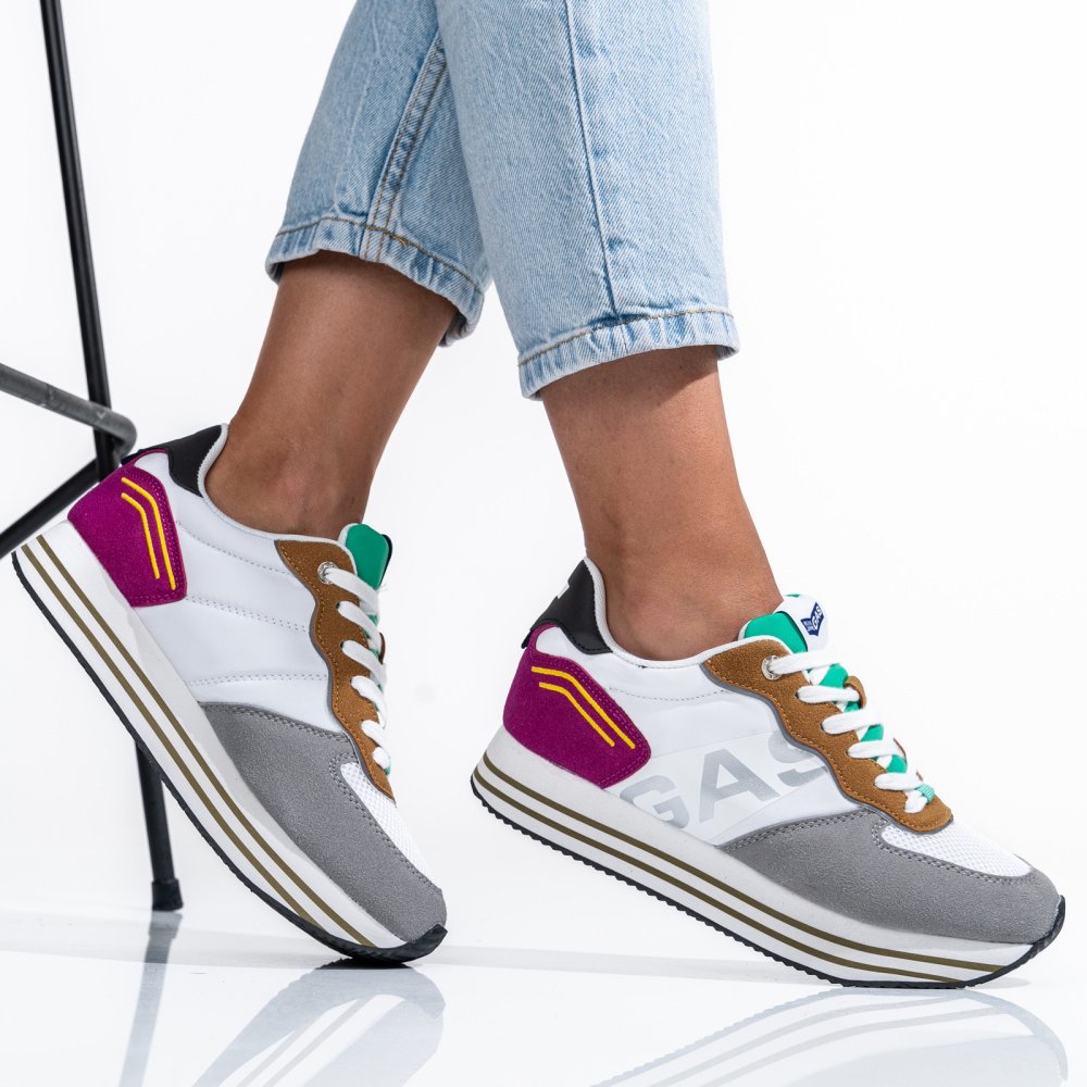 Gas szürke sportcipők gsbhaw313915