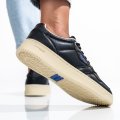 Gas fekete sportcipők gsbhaw314301