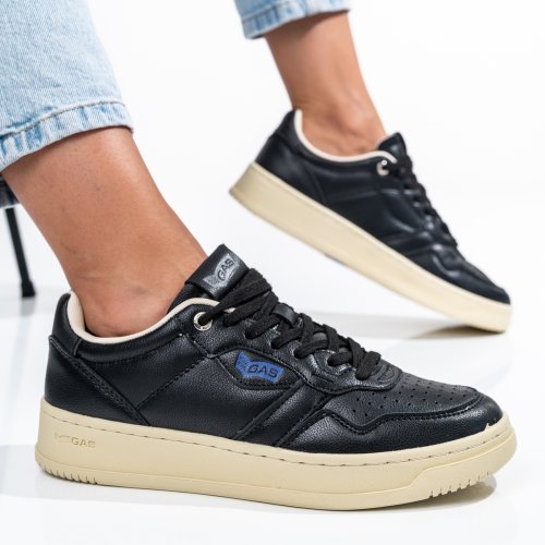 Gas fekete sportcipők gsbhaw314301