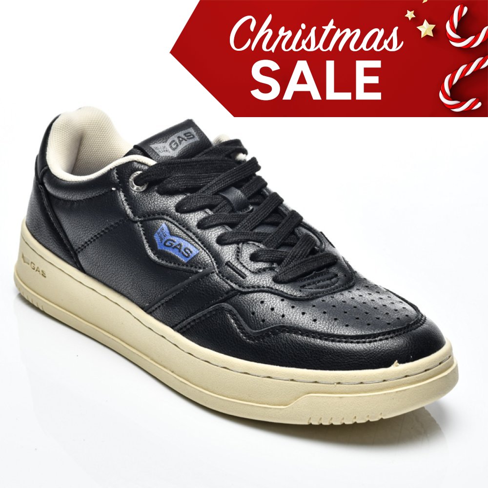 Gas fekete sportcipők gsbhaw314301