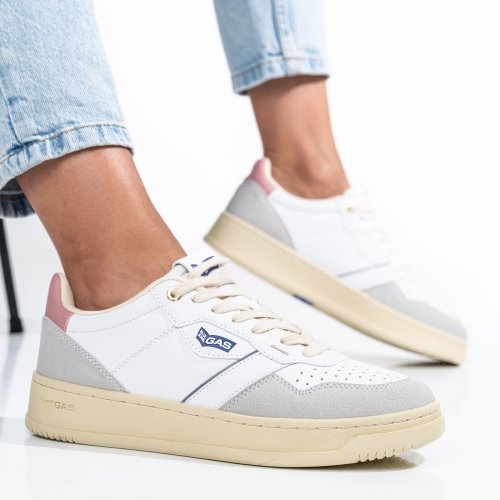 Gas fehér sportcipők gsbhaw314300