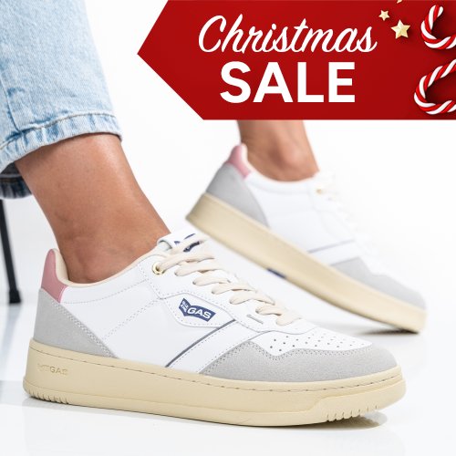 Gas fehér sportcipők gsbhaw314300