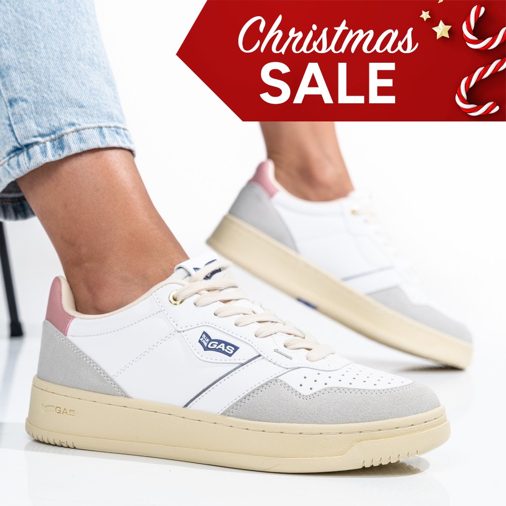 Gas fehér sportcipők gsbhaw314300