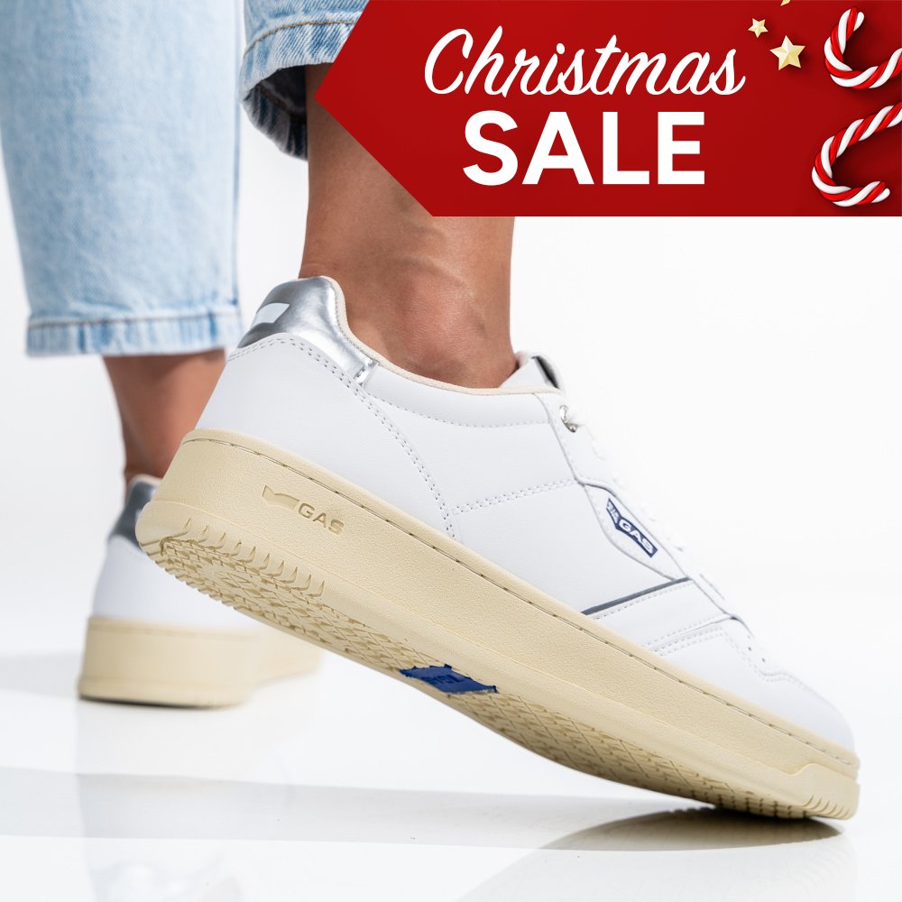 Gas fehér sportcipők gsbhaw314301