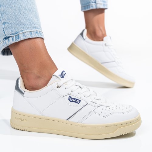Gas fehér sportcipők gsbhaw314301
