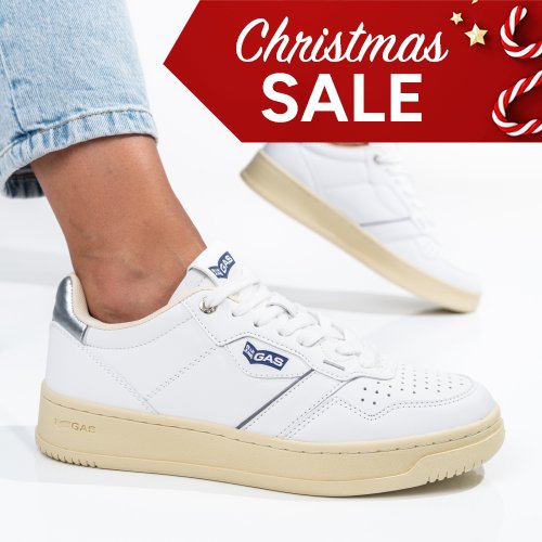 Gas fehér sportcipők gsbhaw314301