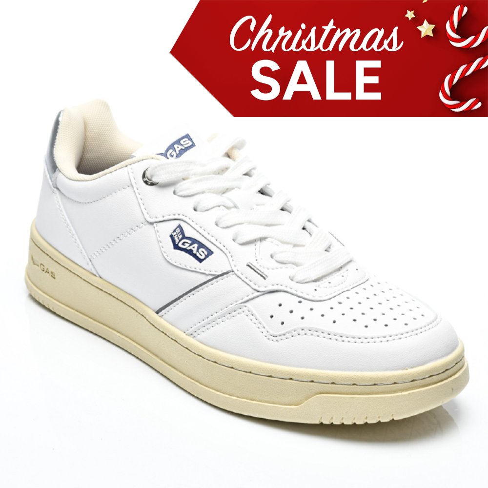 Gas fehér sportcipők gsbhaw314301