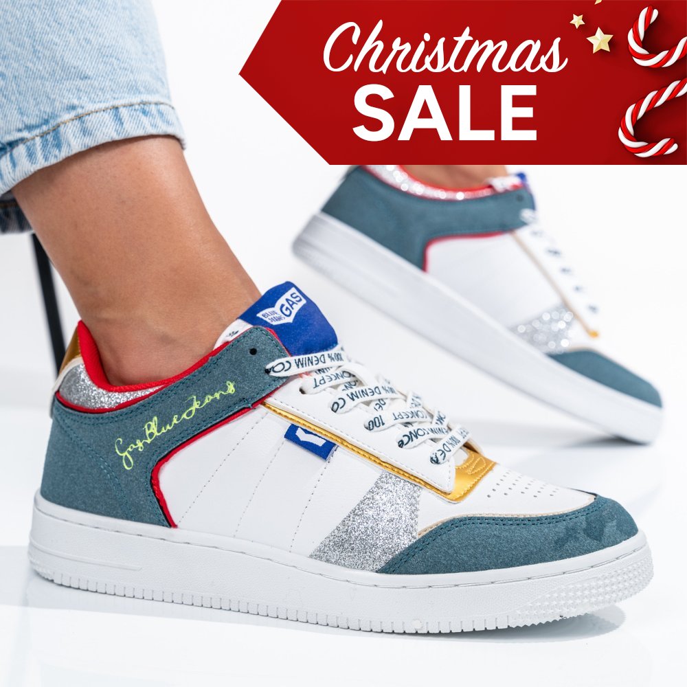 Gas fehér sportcipők gsbhaw314206