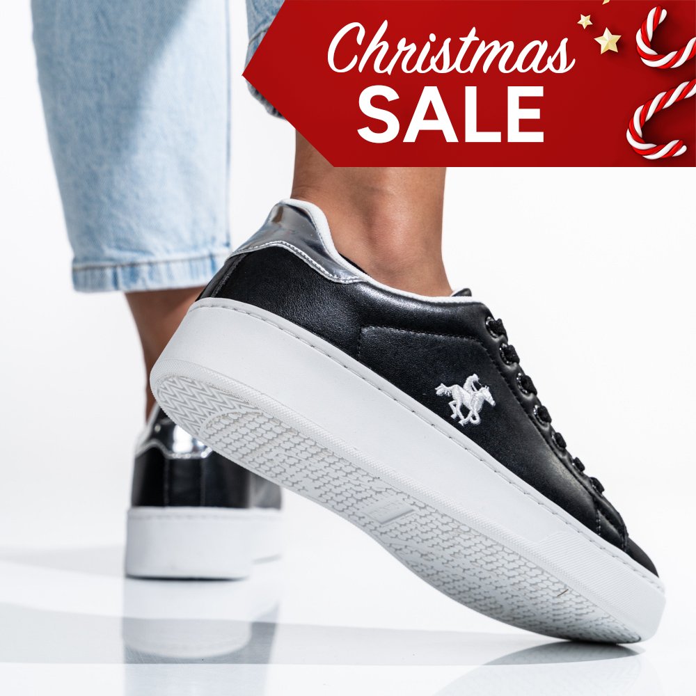 U.s. grand polo ezüst sportcipők gsbhpw314213