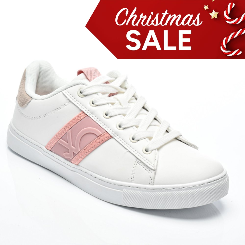 Benetton fehér sportcipők bsbhtw314120