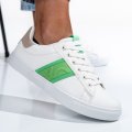 Benetton zöld sportcipők bsbhtw314120