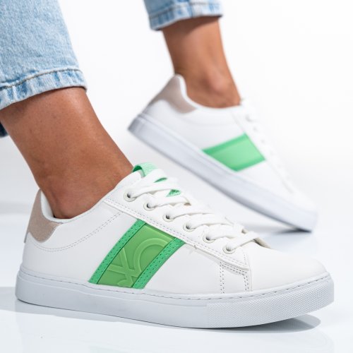 Benetton zöld sportcipők bsbhtw314120