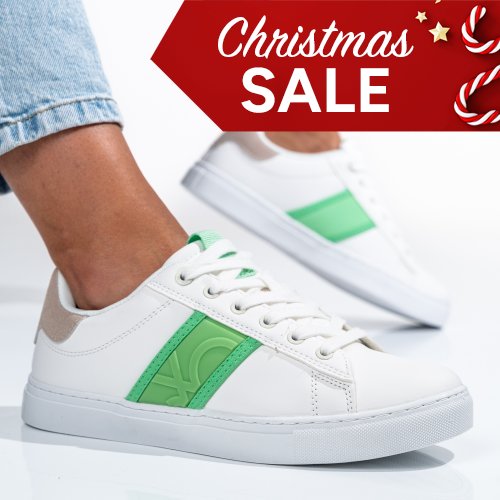 Benetton zöld sportcipők bsbhtw314120