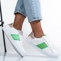 Benetton zöld sportcipők bsbhtw314120