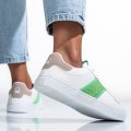 Benetton zöld sportcipők bsbhtw314120